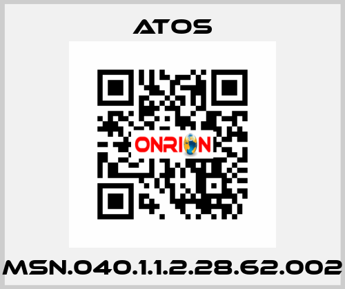 MSN.040.1.1.2.28.62.002 Atos