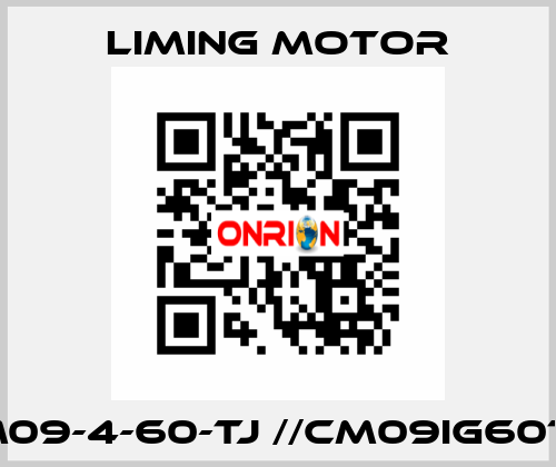 CM09-4-60-TJ //CM09IG60TJF Liming Motor