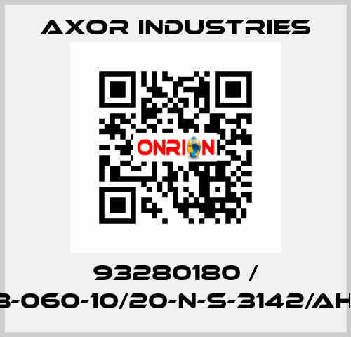 93280180 / MCB-060-10/20-N-S-3142/AH-RD Axor Industries