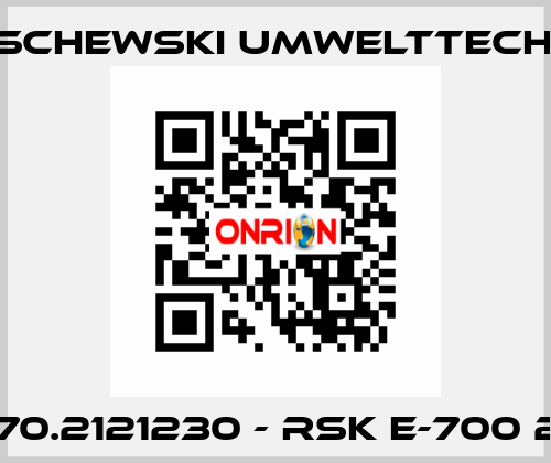 02.070.2121230 - RSK E-700 230V LASCHEWSKI UMWELTTECHNIK