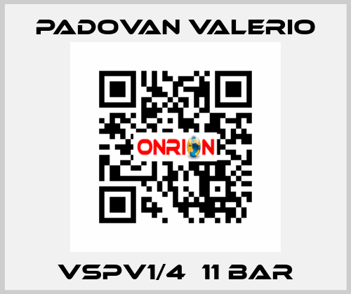 VSPV1/4  11 bar PADOVAN VALERIO