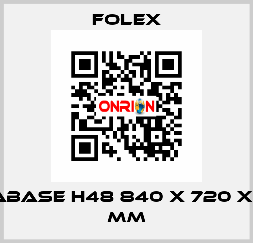 Folabase H48 840 x 720 x 0,20 mm Folex