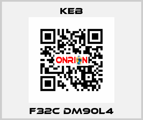 F32C DM90L4 KEB