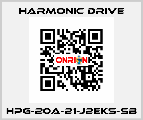 HPG-20A-21-J2EKS-SB Harmonic Drive