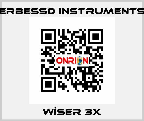 WİSER 3X ERBESSD INSTRUMENTS