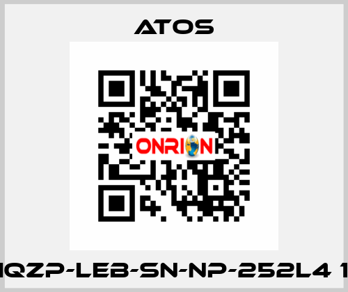 LIQZP-LEB-SN-NP-252L4 10 Atos