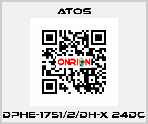 DPHE-1751/2/DH-X 24DC Atos