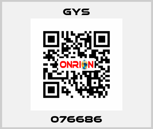 076686 GYS