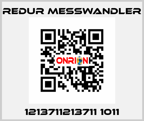 1213711213711 1011 REDUR Messwandler