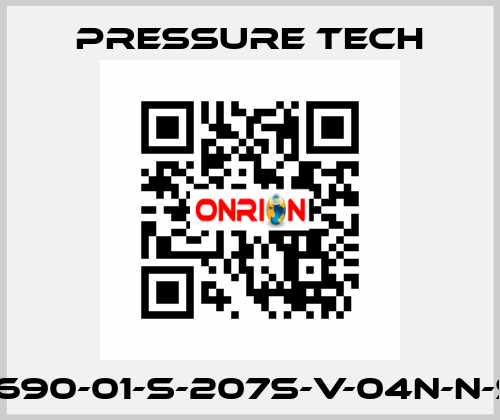 LF690-01-S-207S-V-04N-N-SV Pressure Tech