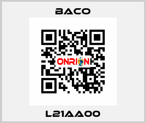 L21AA00 BACO