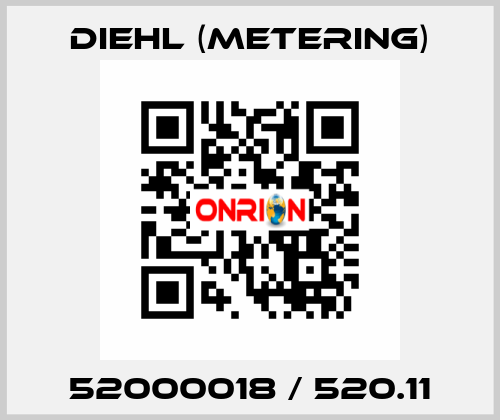 52000018 / 520.11 Diehl (Metering)