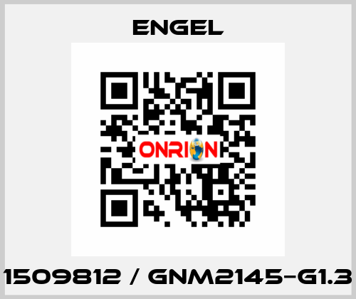 1509812 / GNM2145−G1.3 ENGEL