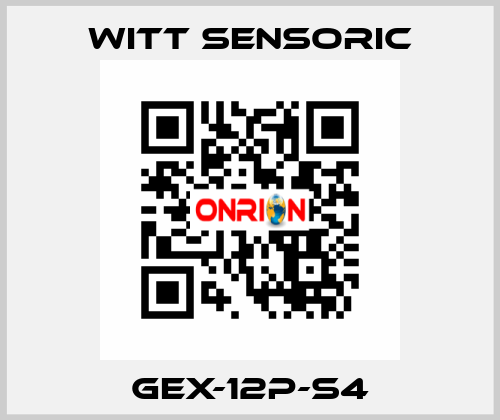 GEX-12P-S4 Witt Sensoric