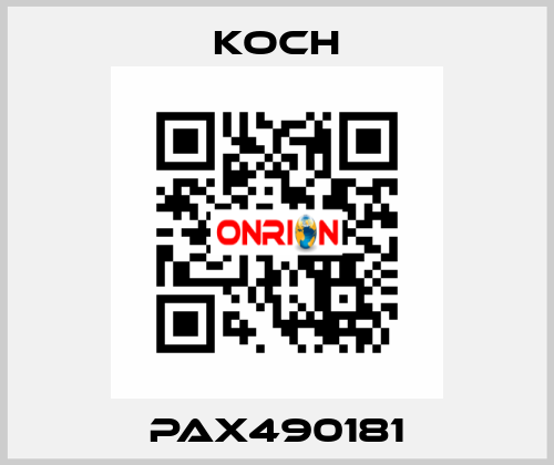 PAX490181 KOCH