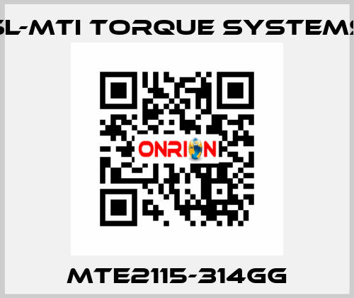 MTE2115-314GG SL-MTI Torque Systems