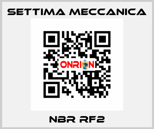 NBR RF2 Settima Meccanica