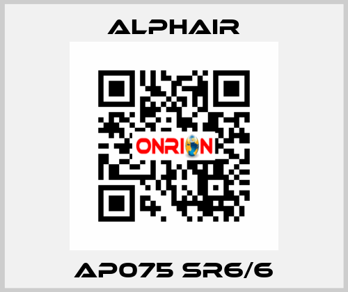 AP075 SR6/6 Alphair