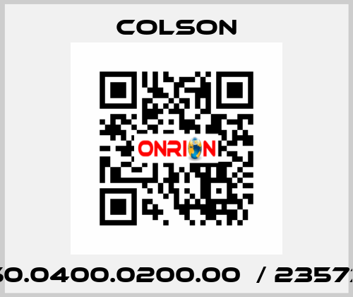 950.0400.0200.00  / 235739 Colson