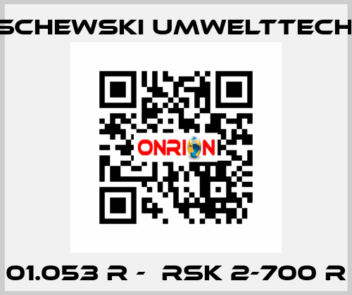 01.053 R -  RSK 2-700 R LASCHEWSKI UMWELTTECHNIK