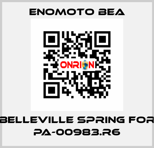 Belleville Spring for PA-00983.R6 Enomoto BeA