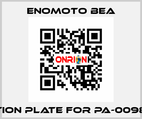 Friction Plate for PA-00983.R6 Enomoto BeA