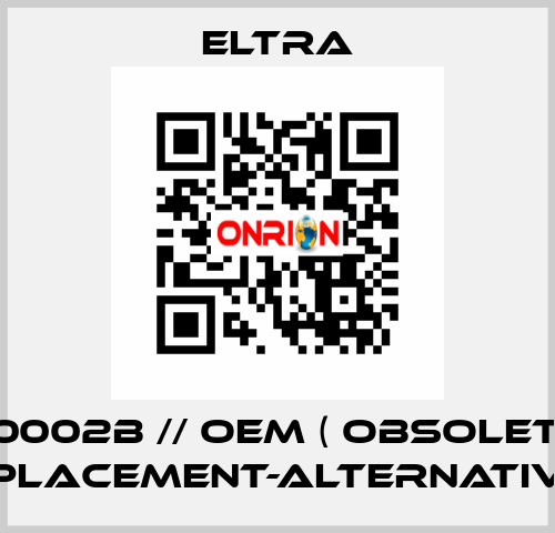 ELT00002B // OEM ( obsolete, no replacement-alternative )  Eltra