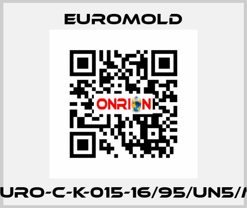 EURO-C-K-015-16/95/UN5/M EUROMOLD