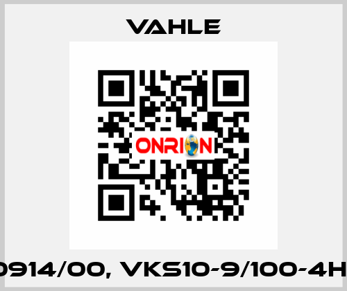 0780914/00, VKS10-9/100-4HS02/ Vahle