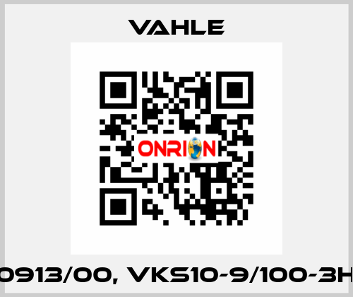 0780913/00, VKS10-9/100-3HS02 Vahle