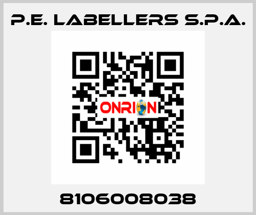 8106008038 P.E. Labellers S.p.a.