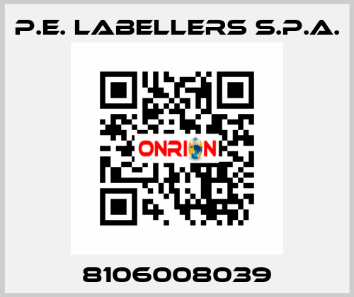 8106008039 P.E. Labellers S.p.a.