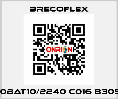 100BAT10/2240 C016 83056 Brecoflex