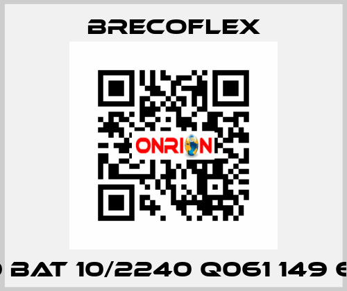 100 BAT 10/2240 Q061 149 627 Brecoflex