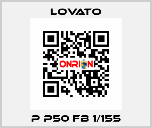 P P50 FB 1/155 Lovato