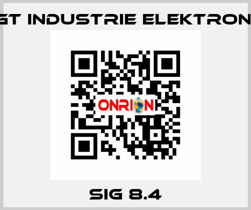 SIG 8.4 EGT Industrie elektronik