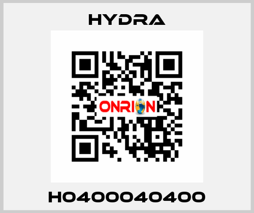 H0400040400 Hydra