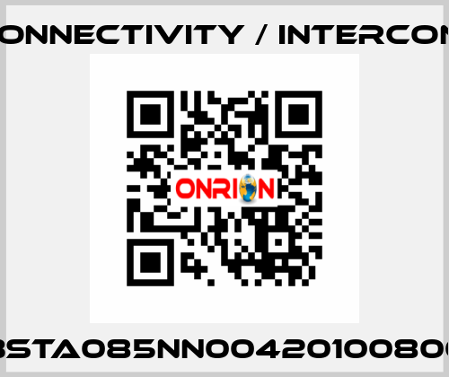 BSTA085NN00420100800 TE Connectivity / Intercontec