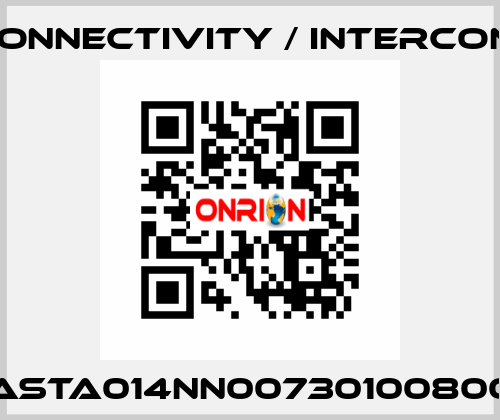 ASTA014NN00730100800 TE Connectivity / Intercontec