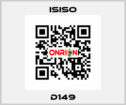 D149 ISISO