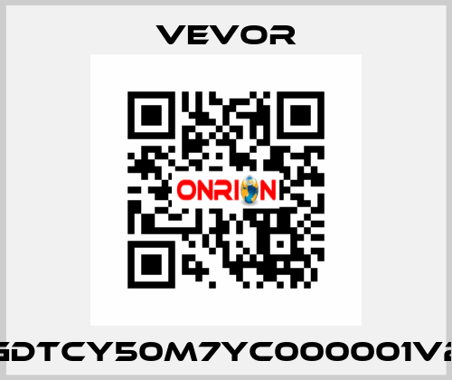 GDTCY50M7YC000001V2 VEVOR