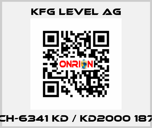 CH-6341 KD / KD2000 187 KFG Level AG