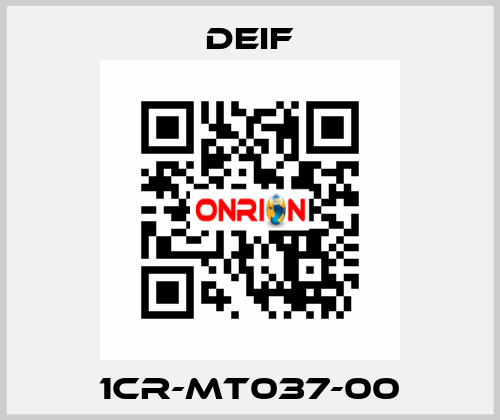 1CR-MT037-00 Deif