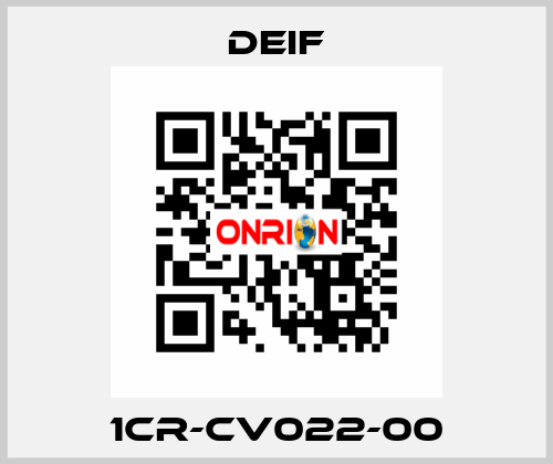 1CR-CV022-00 Deif