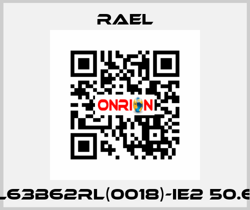 RL63B62RL(0018)-IE2 50.6% RAEL