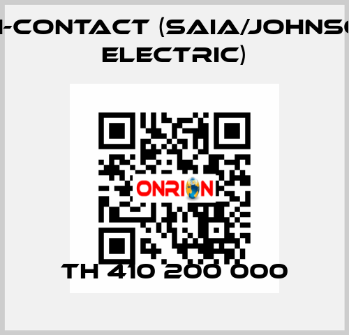 TH 410 200 000 TH-Contact (Saia/Johnson Electric)