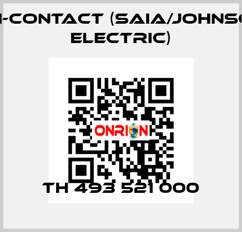 TH 493 521 000 TH-Contact (Saia/Johnson Electric)