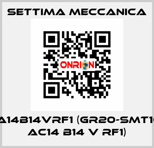 TB8LA14B14VRF1 (GR20-SMT16B-8L AC14 B14 V RF1) Settima Meccanica