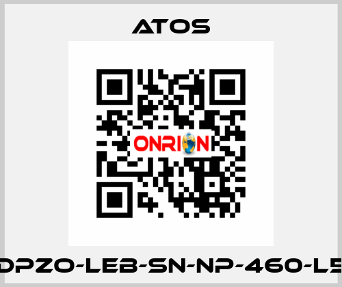 DPZO-LEB-SN-NP-460-L5 Atos