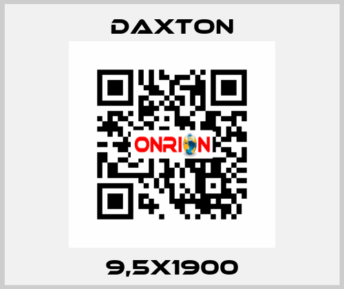 9,5X1900 DAXTON